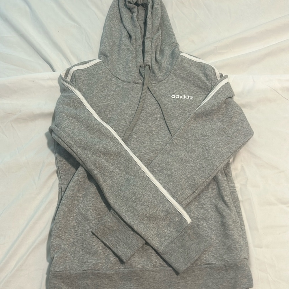 Women’s Small Grey Adidas Hoodie